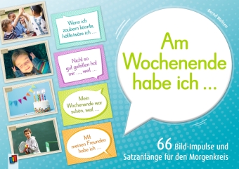 "Am Wochenende habe ich ..."