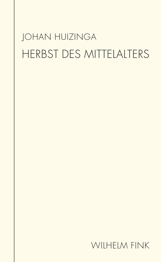 Herbst des Mittelalters main product photo