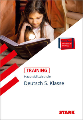 STARK Deutsch 5. Klasse - Training Haupt-/Mittelschule - Grundwissen, Aufgaben und Lösungen, m. 1 Buch, m. 1 Beilage