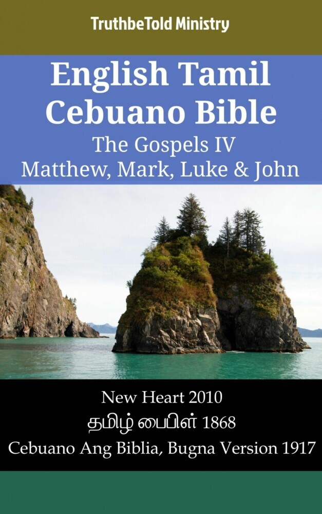 English Tamil Cebuano Bible - The Gospels IV - Matthew, Mark, Luke & John main product photo