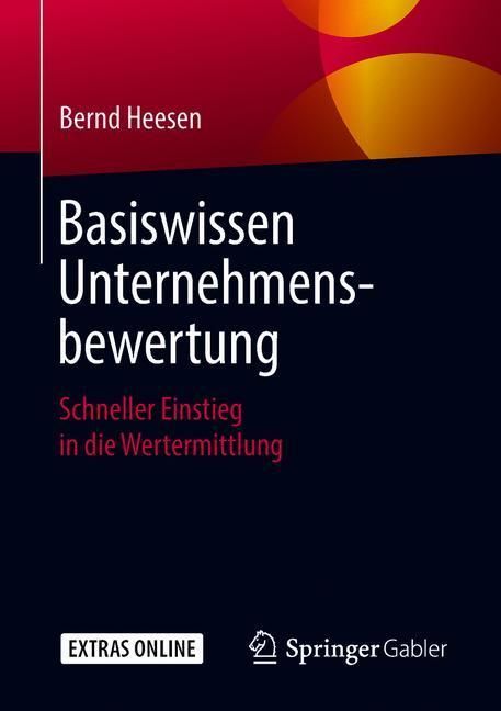 Basiswissen Unternehmensbewertung main product photo