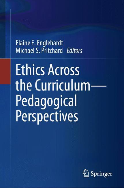 Ethics Across the Curriculum-Pedagogical Perspectives main product photo