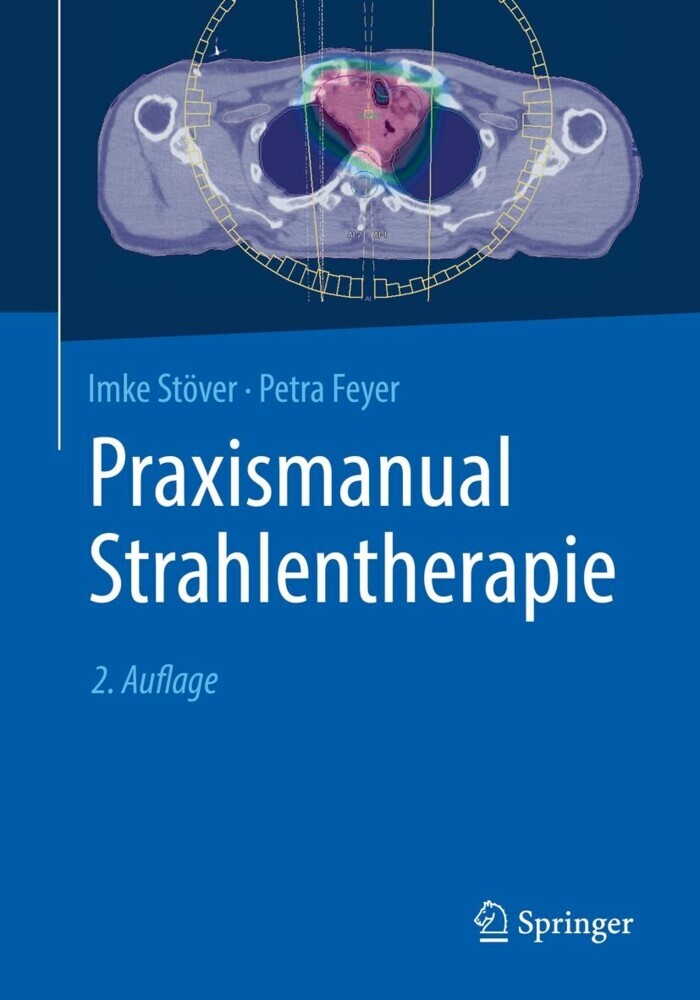Praxismanual Strahlentherapie main product photo