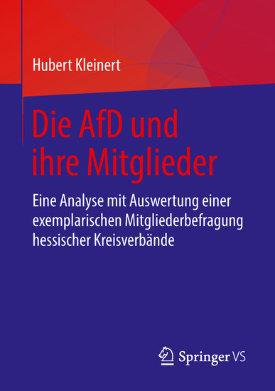Die AfD und ihre Mitglieder main product photo