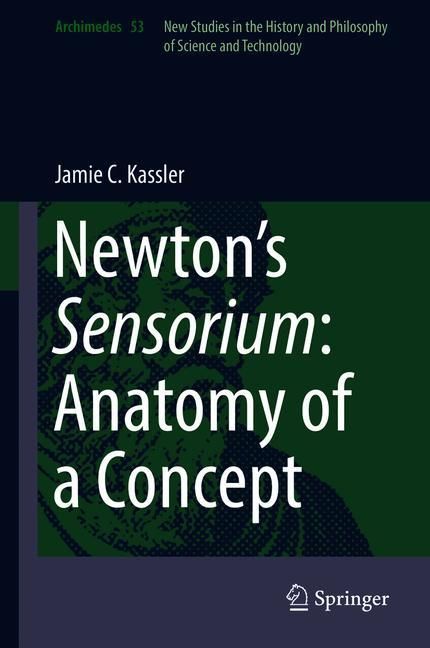 Newton's Sensorium: Anatomy of a Concept main product photo