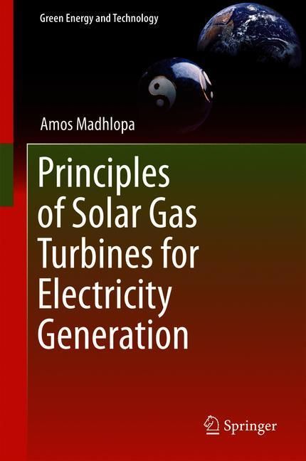 Principles of Solar Gas Turbines for Electricity Generation main product photo