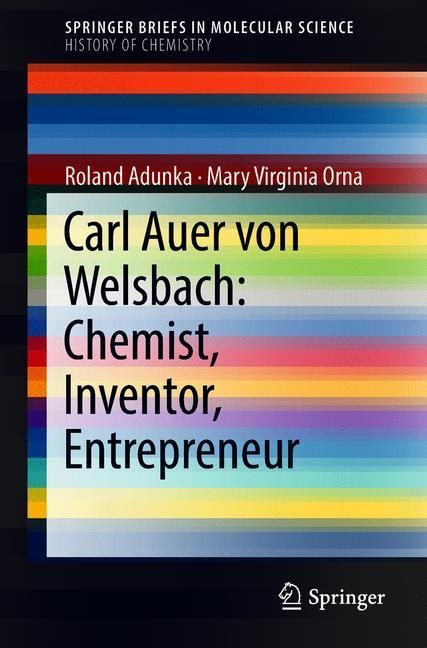 Carl Auer von Welsbach: Chemist, Inventor, Entrepreneur main product photo