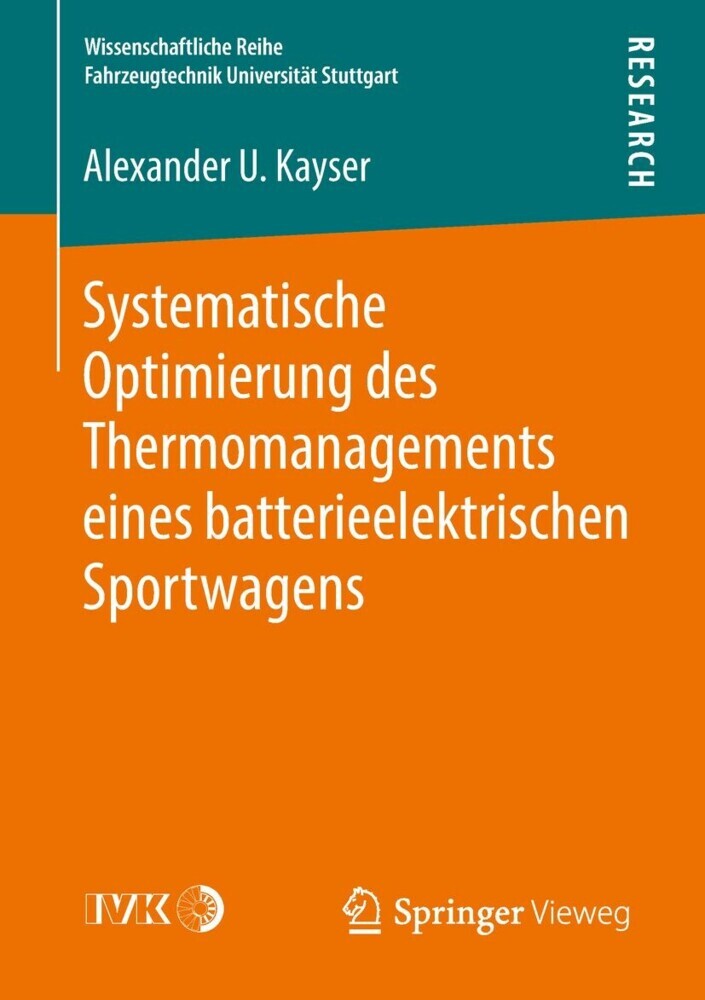Systematische Optimierung des Thermomanagements eines batterieelektrischen Sportwagens main product photo