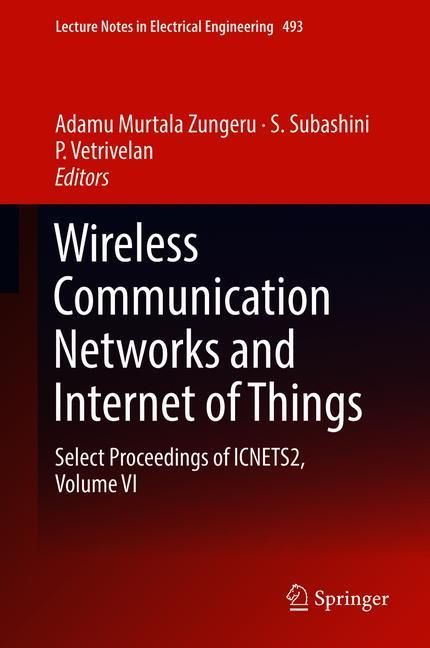 Wireless Communication Networks and Internet of Things main product photo