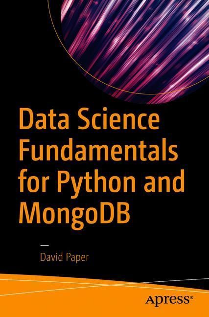 Data Science Fundamentals for Python and MongoDB main product photo