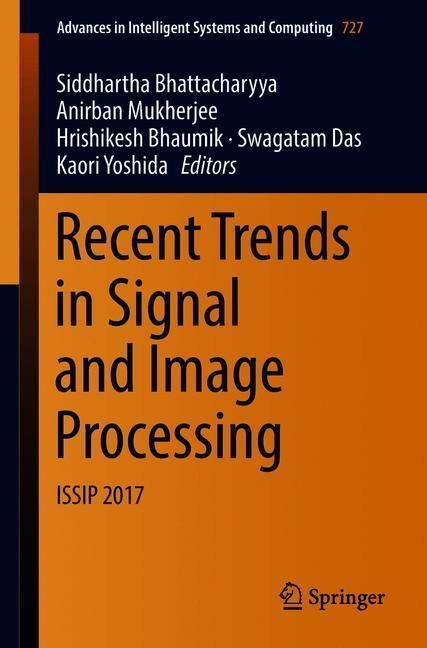Recent Trends in Signal and Image Processing main product photo