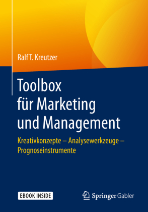 Toolbox für Marketing und Management, m. 1 Buch, m. 1 E-Book