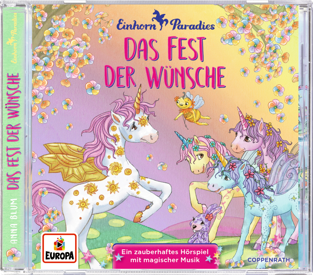 Einhorn-Paradies (CD), Audio-CD main product photo