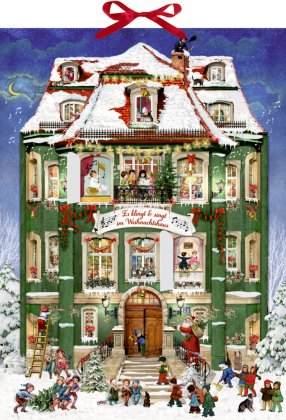 Es klingt & singt im Weihnachtshaus, Sound-Adventskalender