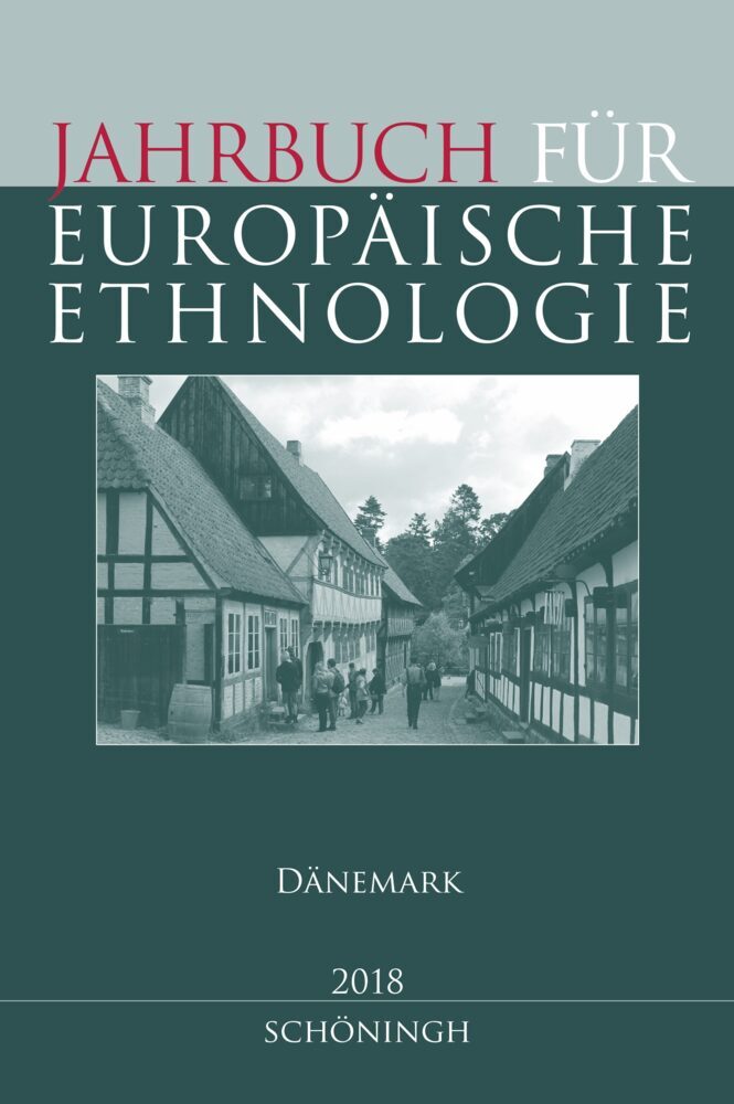 Jahrbuch für Europäische Ethnologie Dritte Folge 13-2018 main product photo