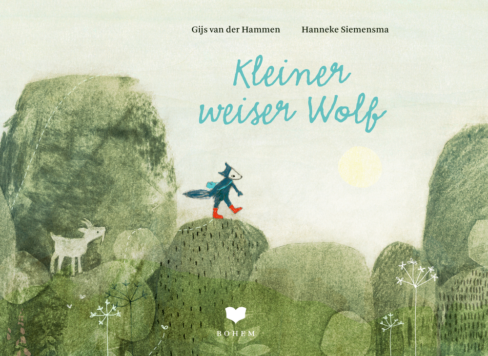 Kleiner weiser Wolf main product photo
