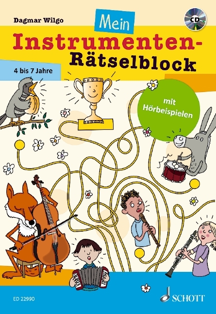 Mein Instrumenten-Rätselblock main product photo