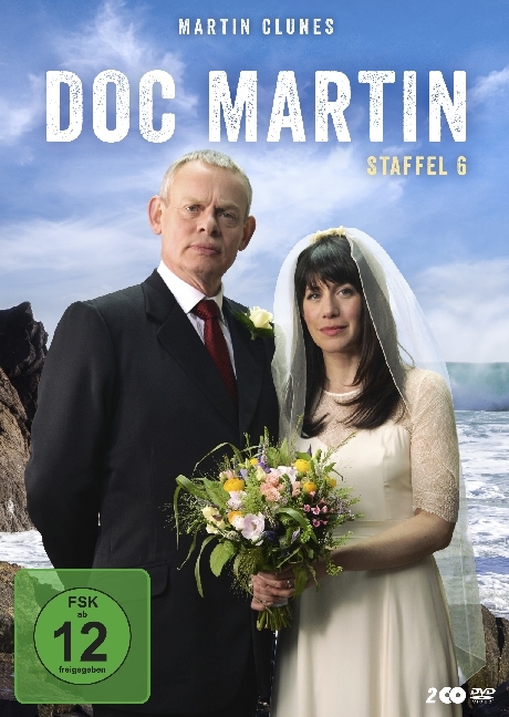 Doc Martin. Staffel.6, 2 DVD main product photo