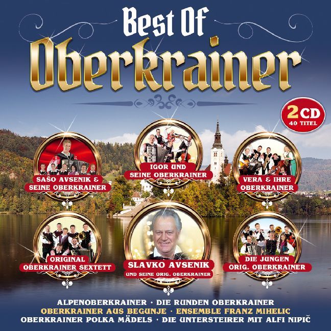 Best of Oberkrainer, 2 Audio-CDs main product photo