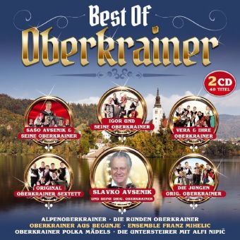 Best of Oberkrainer, 2 Audio-CDs