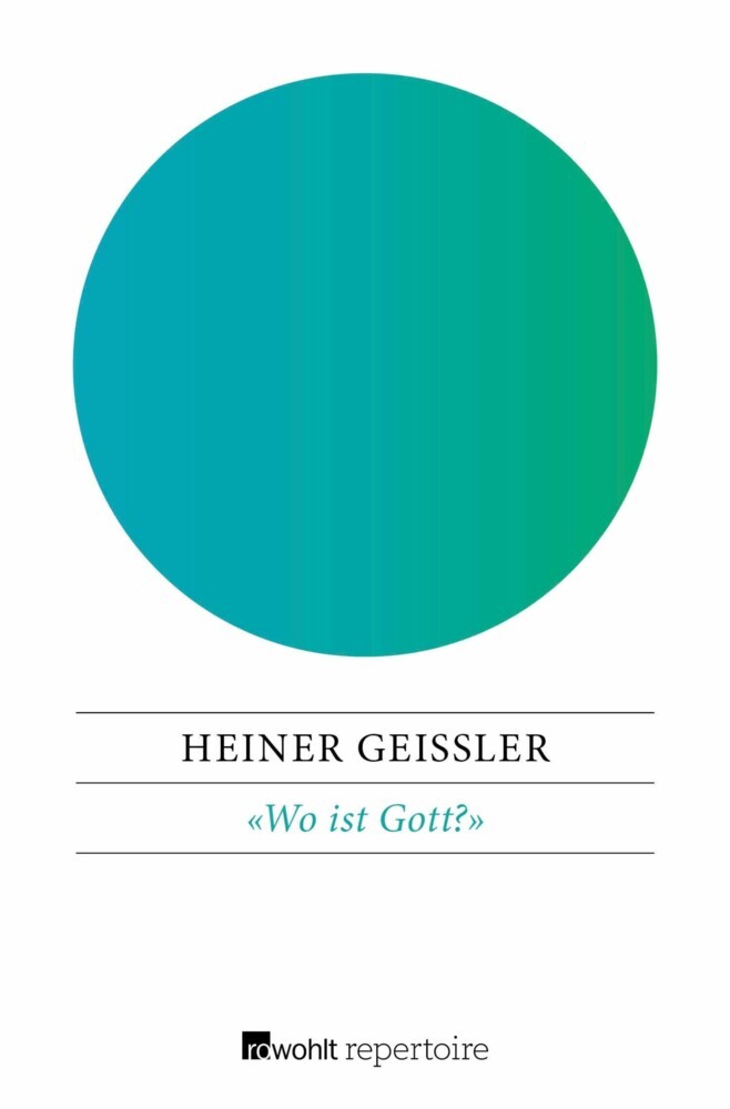 "Wo ist Gott?" main product photo