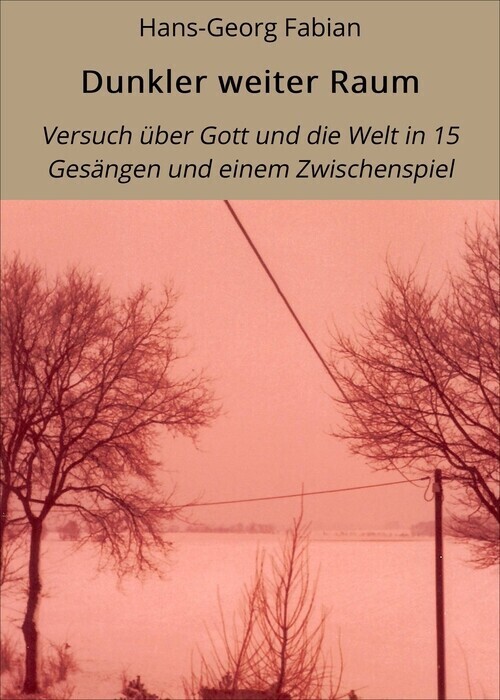 Dunkler weiter Raum main product photo