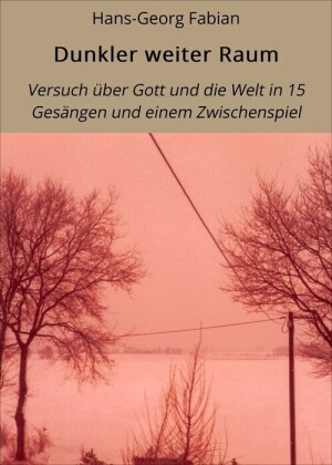 Dunkler weiter Raum