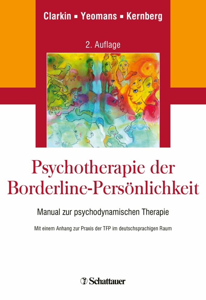 Psychotherapie der Borderline-Persönlichkeit main product photo