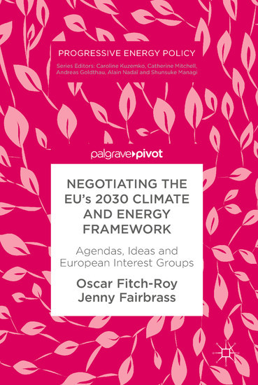 Negotiating the EU's 2030 Climate and Energy Framework main product photo