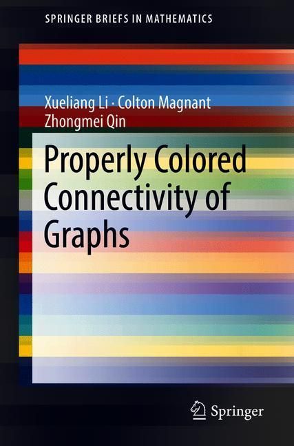 Properly Colored Connectivity of Graphs main product photo