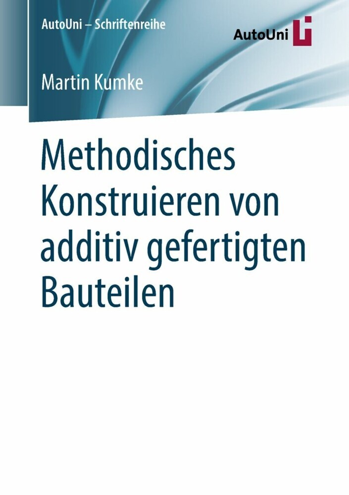 Methodisches Konstruieren von additiv gefertigten Bauteilen main product photo