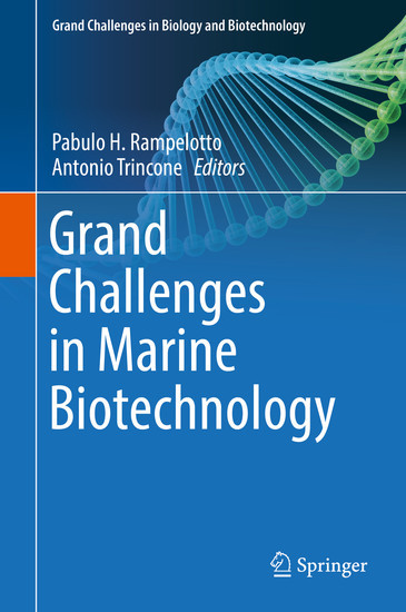 Grand Challenges in Marine Biotechnology main product photo