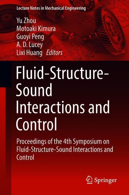 Fluid-Structure-Sound Interactions and Control main product photo