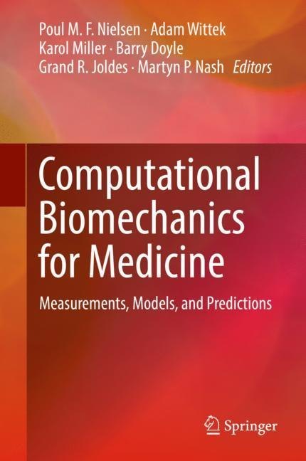 Computational Biomechanics for Medicine main product photo