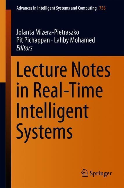 Lecture Notes in Real-Time Intelligent Systems main product photo