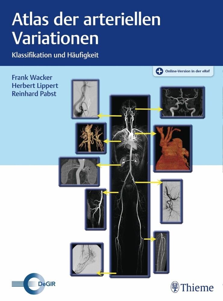 Atlas der arteriellen Variationen main product photo