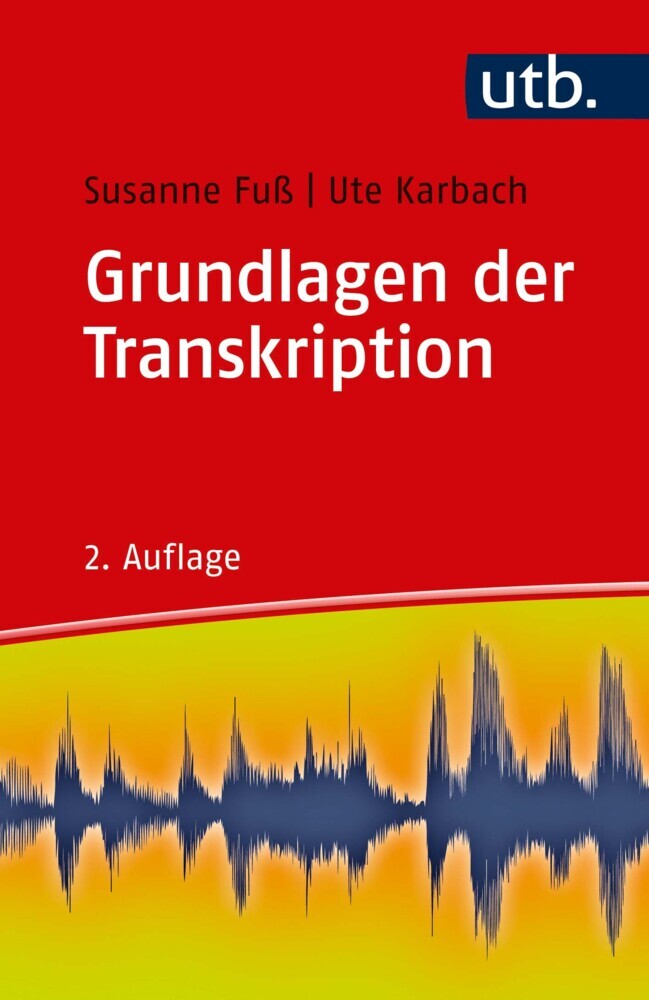 Grundlagen der Transkription main product photo