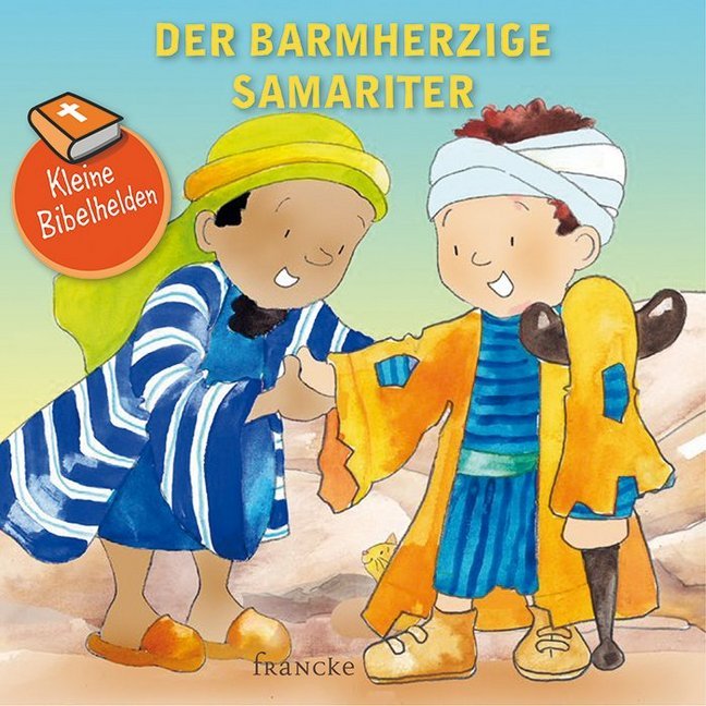 Kleine Bibelhelden - Der barmherzige Samariter main product photo