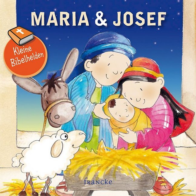 Kleine Bibelhelden - Maria & Josef main product photo