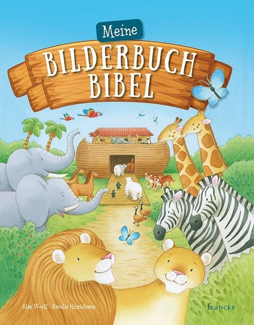 Meine Bilderbuch-Bibel main product photo