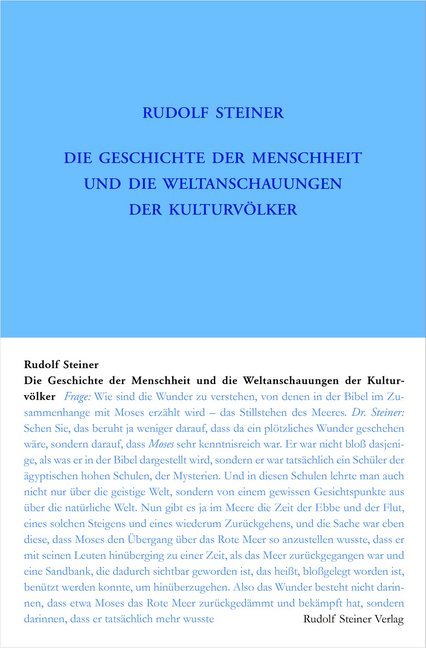 Die Geschichte der Menschheit und die Weltanschauungen der Kulturvölker main product photo