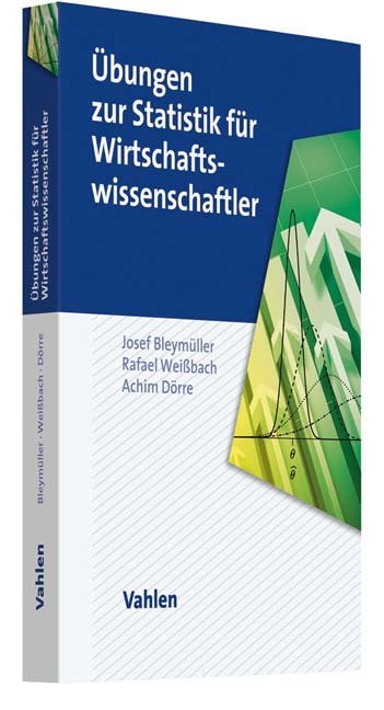 Übungen zur Statistik für Wirtschaftswissenschaftler main product photo