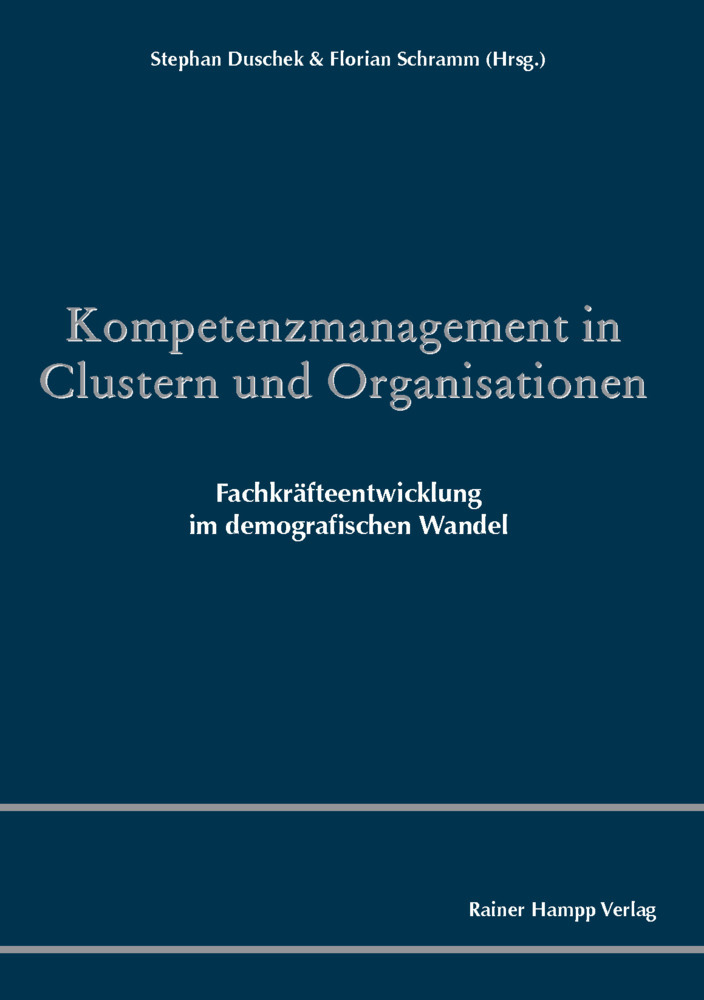 Kompetenzmanagement in Clustern und Organisationen main product photo