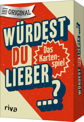 Würdest du lieber ...? (Kartenspiel)