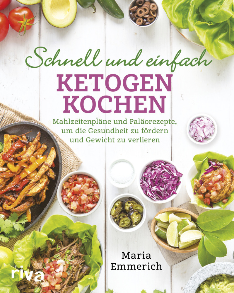 Schnell und einfach ketogen kochen main product photo