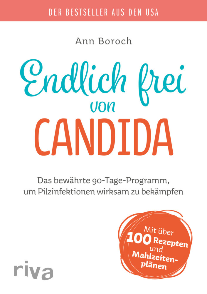 Endlich frei von Candida main product photo