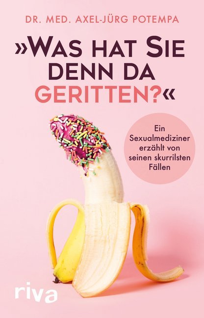 "Was hat Sie denn da geritten?" main product photo