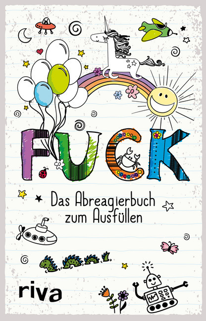 FUCK - Das Ausfüllbuch main product photo