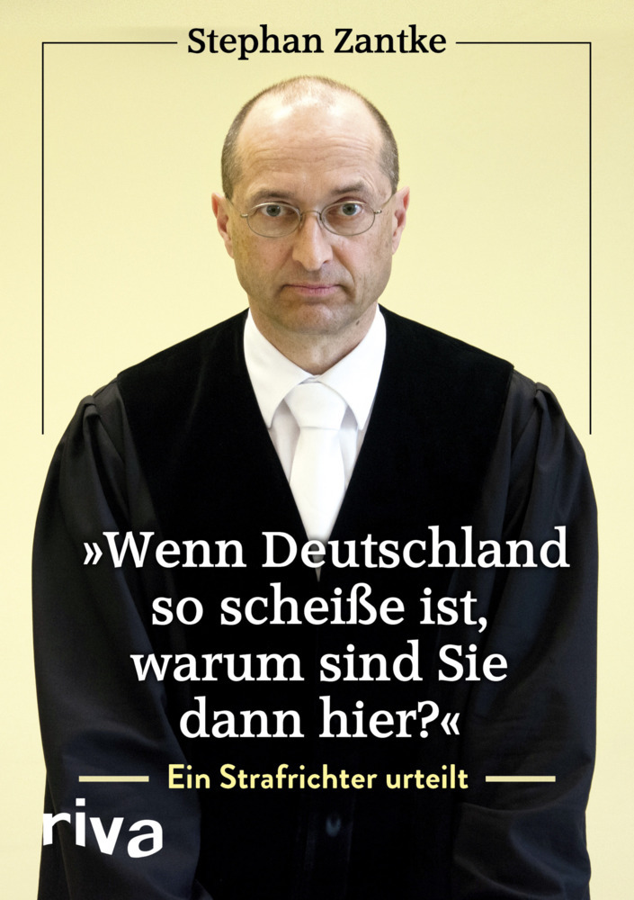 "Wenn Deutschland so scheiße ist, warum sind Sie dann hier?" main product photo