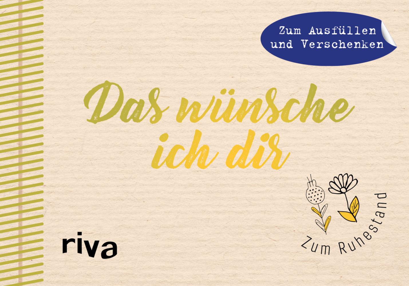 Das wünsche ich dir - Zum Ruhestand main product photo